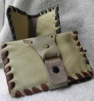 Portefeuille cuir artisanal