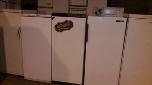 LOT DE CONGELATEUR ET FRIGO