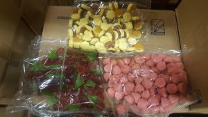 Bonbon Gélifié à 1.25 Ht le Kilo