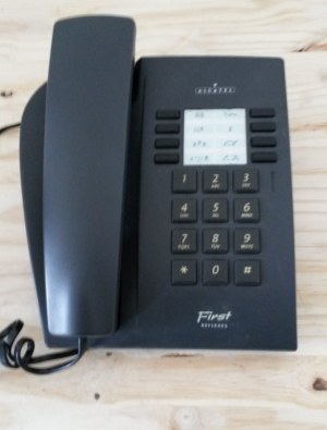 Telphne fix Alcatel 4004