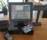 Lot de 5 caisses tactiles Aures tpv