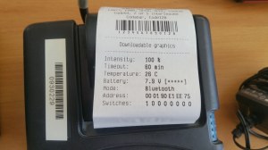 Imprimante Portable BLUETOOTH CITIZEN