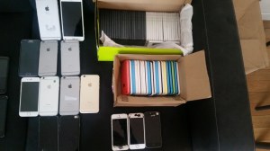 Lots d'iphones