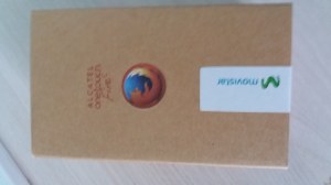 Alcatel one touche fire c