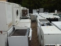 Lot éléctroménager pour pièces ou à remettre en état