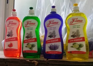 Liquide vaisselle 750 Ml