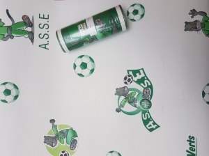 PALETTE DE PAPIER PEINT ENFANT AS. ST ETIENNE ET BORDURES