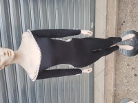 Combinaison moulante perlé haut de gamme