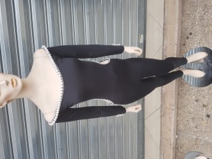 Combinaison moulante perlé haut de gamme