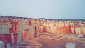 Vends bloc brut de marbre en gros