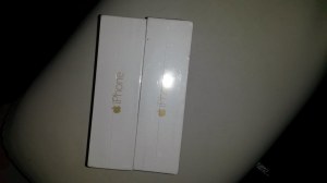 Téléphone sous blister