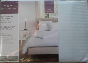 Lot parures de couettes