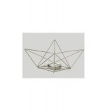 Porte bougie - estran - gris