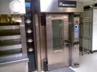 Four rotatif bongard gaz 8.63