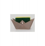 Porte éponge estran - marron - 15 x 7 cm