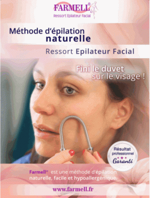Épilateur visage naturelle