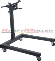 KRAFTMULLER SUPPORT MOTEUR PIED DE SUPPORT ROTATIF SUR ROULETTES POUR GARAGE UNIVE...