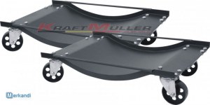 KRAFTMULLER - Roue Pour voiture/camionnette - Cric de garage -