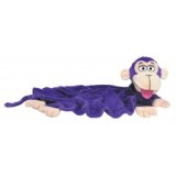 Cuddleuppets - singe - plaid couverture ultra doux