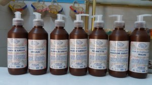 Vente des huiles pure