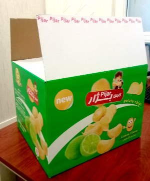 Caisse en carton ondulé - CCNB