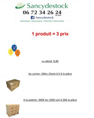 Lots ballon latex Disney