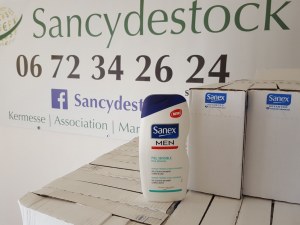 Lots sanex men sensitive