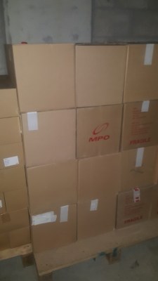 Lot de 2500 CD Divers de musique Antillaise