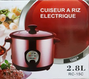 Cuiseur de riz 2.8 L MAISONEA Norme Fr
