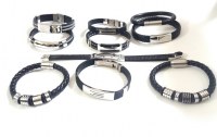 LOT DE BRACELETS HOMMES