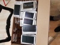 Lot de smartphones, apple, samsung, huawei, xperia, LG, Motorola