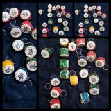 Porte clef calligraphie