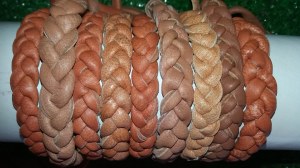 Bracelets cuir