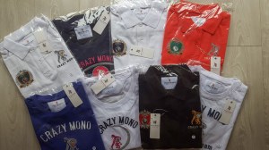 Déstockage collection complète T-shirt et Polo Haut de Gamme