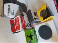 JE VEND UN LOT DE CASQUE BLUETOOTH SUPPORT TELEPHONE VOITURE ENCEINTES BLUETOOTH...