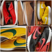Lots de baskets nike, puma, etc....