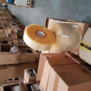 DESTOCKAGE de Rouleaux de scotch adhésifs 75mm x1500mètres
