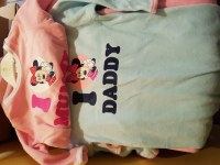 Lot de vêtements bébé neuf sous licences officielles Disney