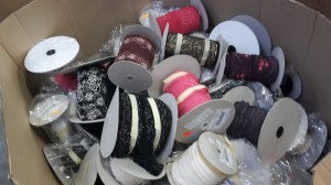 LOT DE DENTELLE DE CALAIS