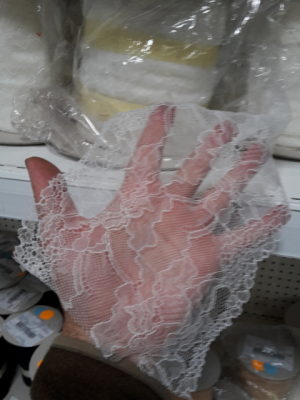 LOT DE DENTELLE DE CALAIS