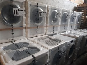 Destockage gros electromenager de marque candy rosiere hoover grade A et B