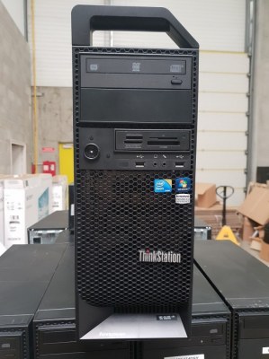 Lenovo Thinkstation S30 Intel Xeon Quad Core V1- E5-1620 3,6GHz 8 RAM 500 GO
