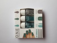 Coffret 3 vernis ongles little mermaid