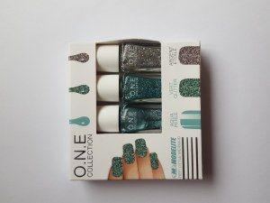 Coffret 3 vernis ongles little mermaid