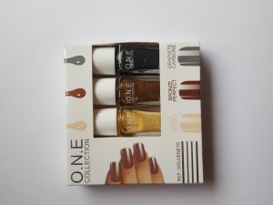 Coffret 3 vernis goldeneye