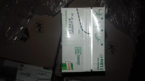 Soupe knorr bio moulinet de légumes verts touche de basilic bio