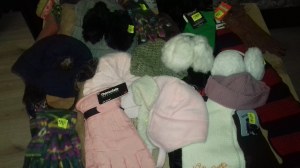 Écharpe gants bonnet pour hiver