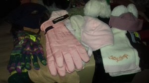 Écharpe gants bonnet pour hiver