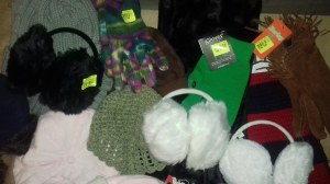 Écharpe gants bonnet pour hiver