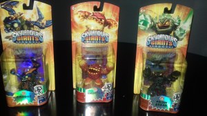 Figurine skylander